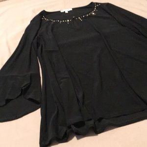 Top 25 inch long,sleeve 21 inch.